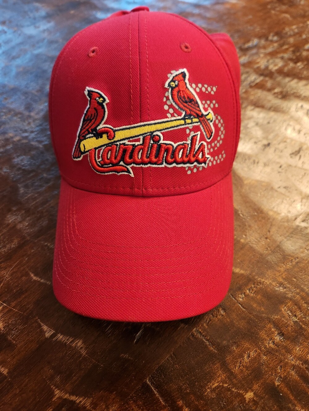 Nike Dri-Fit St. Louis Cardinals Hat Cap Fitted Stretch Red Mens MLB Legacy91